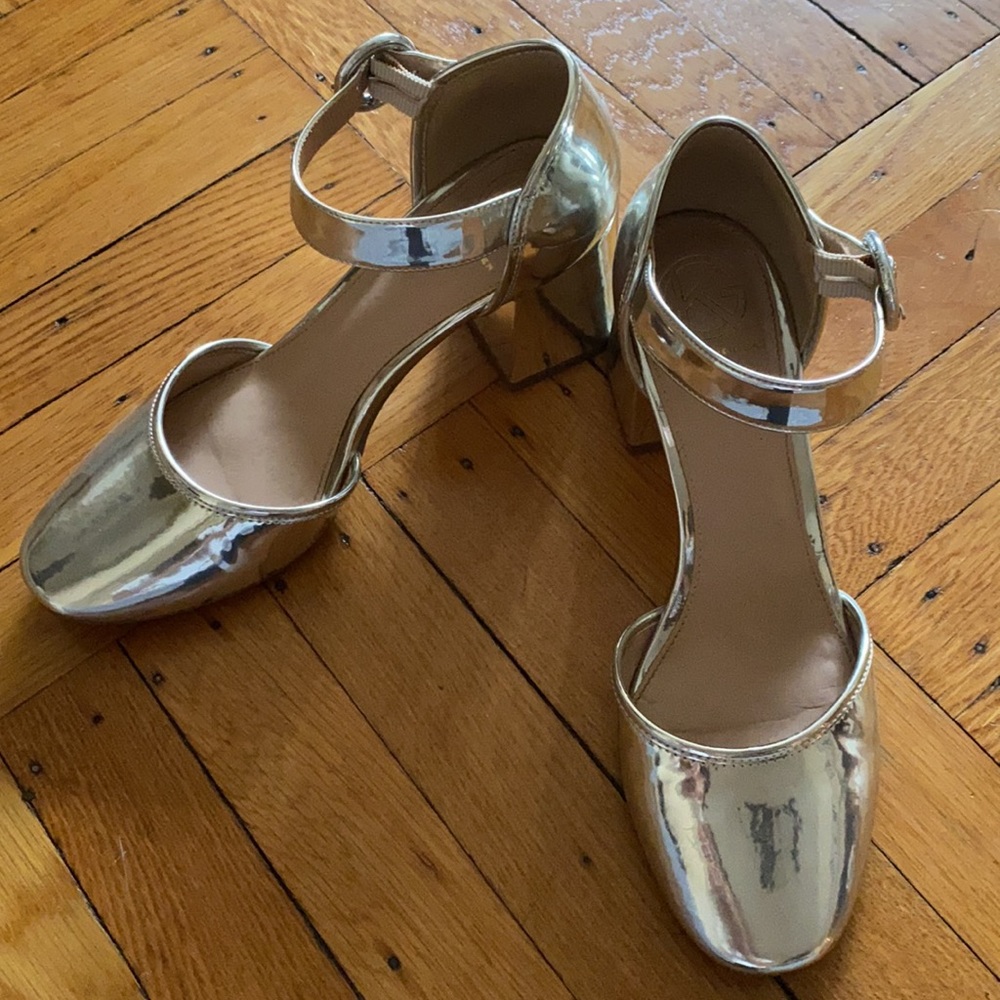 ASOS Silver Heels